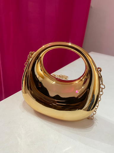 Cartera Dorada